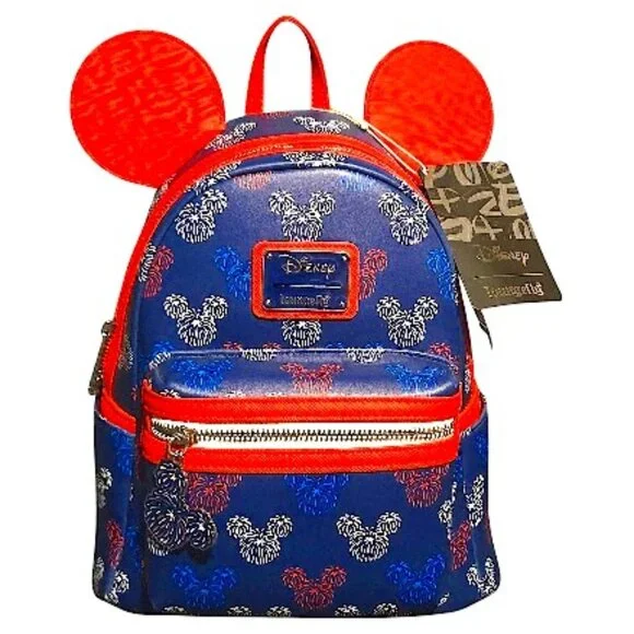Loungefly | Bags | Disney Loungefly Mickey Mouse Americana  display picture 3